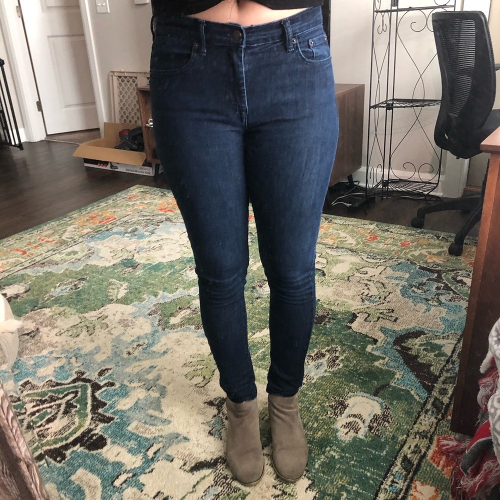 Banana Republic Skinny Fit Indigo Jeans - Picture 1 of 9